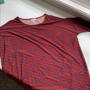 Lularoe asymmetrical tunic
